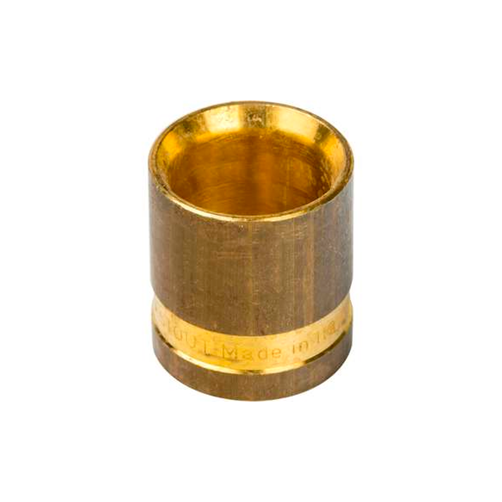 Монтажная гильза STOUT 16 для труб из сшитого полиэтилена аксиальный