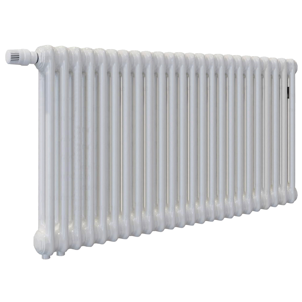 Трубчатый радиатор Arbonia 2057V, 24 секции, нижнее подключение(с вентилем) без накладок