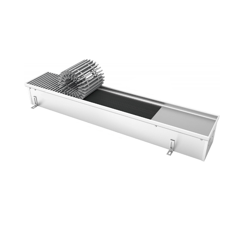 Внутрипольный конвектор ЕК  KB.160.165.1000 с вентилятором