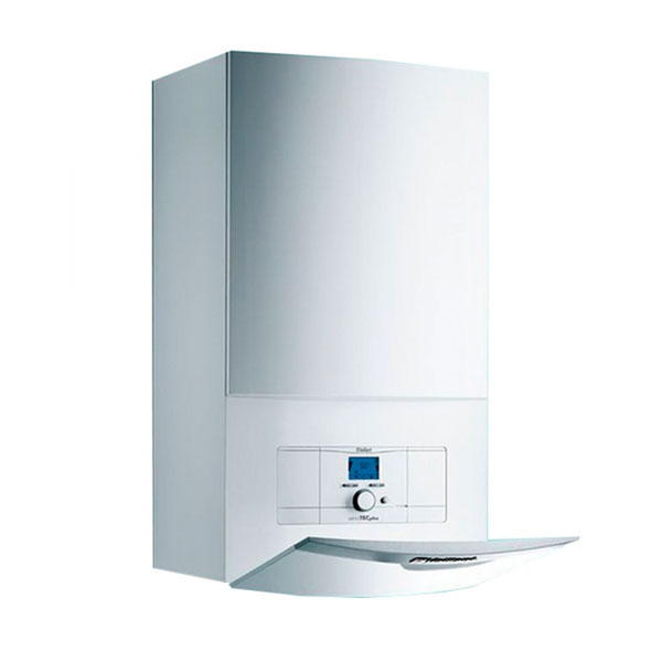 Настенный газовый котёл Vaillant atmoTEC plus VUW 240/5-5 24 кВт, двухконтурный, открытая камера