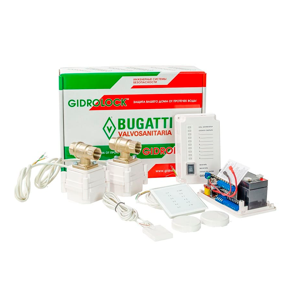 Комплект Gidrоlock  Premium RADIO  BUGATTI 3/4