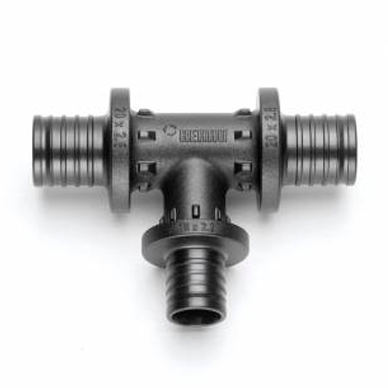 Тройник REHAU с уменьшенным боковым проходом 20-16-20 PX