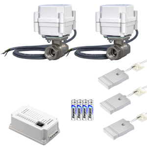 Система защиты от протечек воды Gidrolock Квартира - 2  PROFESSIONAL  - "ENOLGAS"