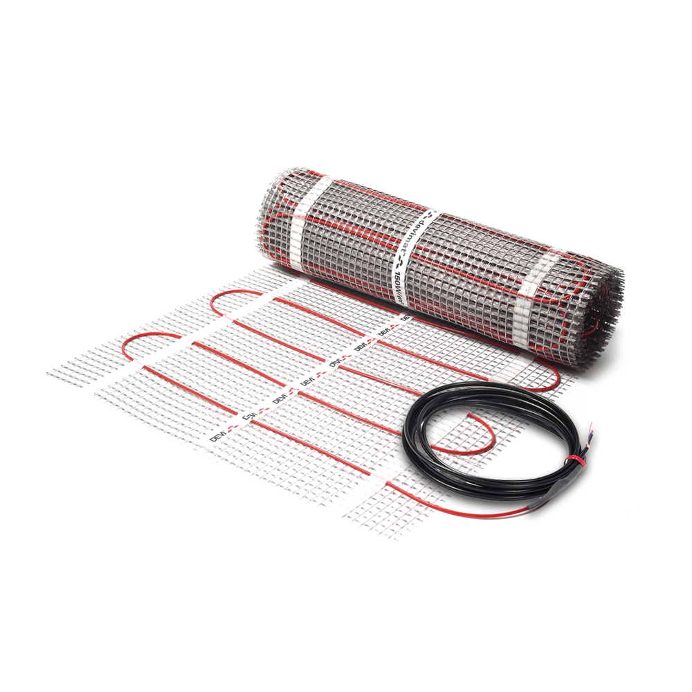 Нагревательный мат DEVImat™ 200T (DTIF-200) 1565 Вт 0,45 x 15,6 м 7,8 кв.м