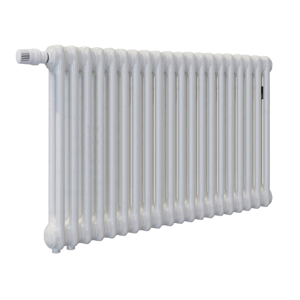 Трубчатый радиатор Arbonia 2057V, 20 секций, нижнее подключение(с вентилем) без накладок