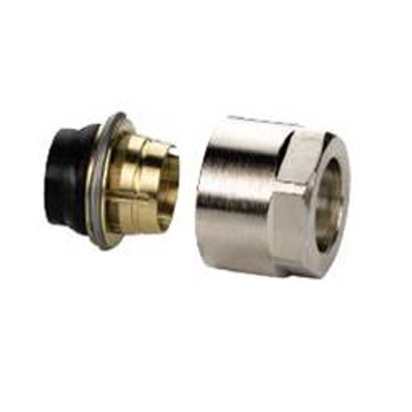 Зажимной адаптер UPONOR SMART RADI 15CU-3/4"ВР Евроконус