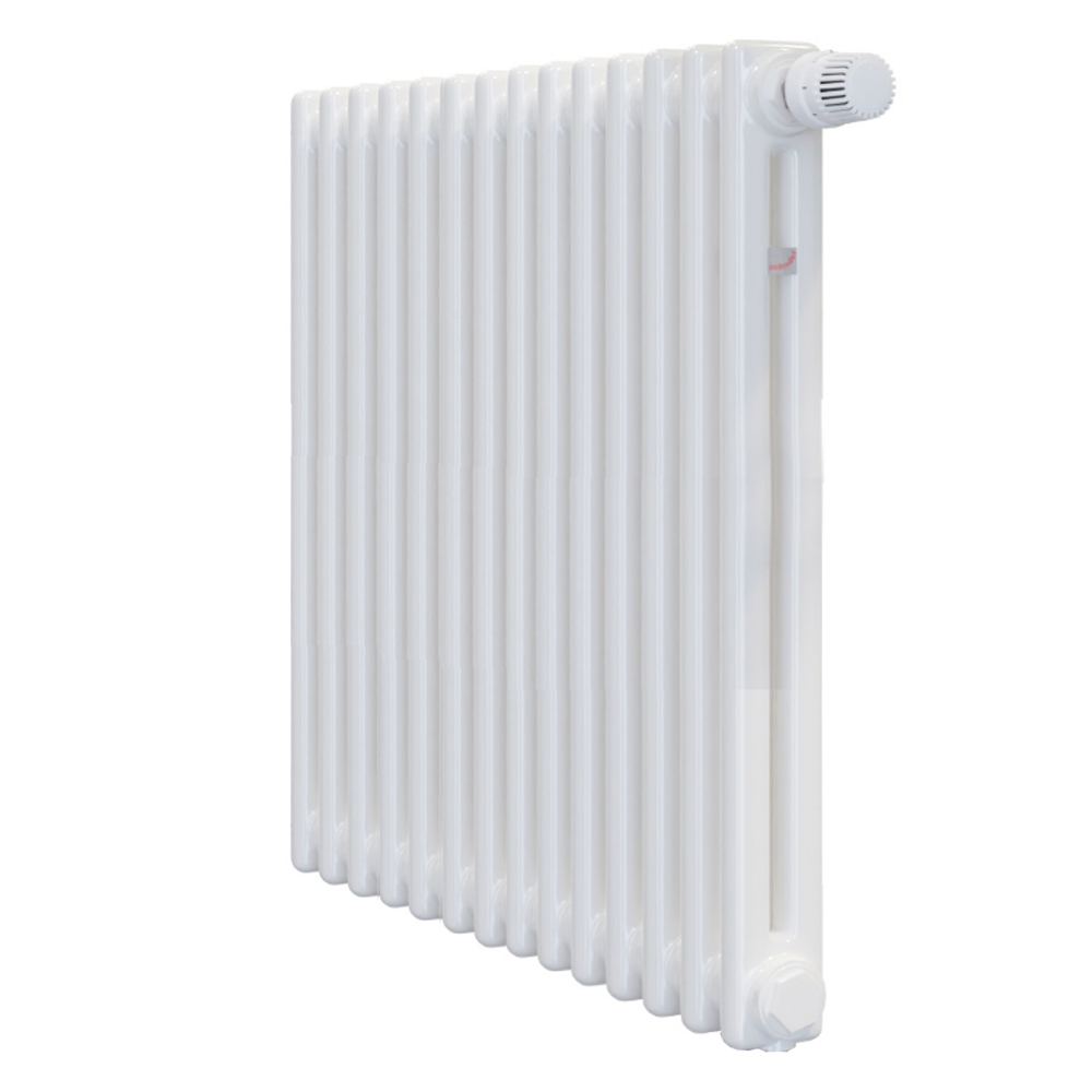 Стальной трубчатый радиатор Zehnder Charleston CH 2056-14 1270 3/4" Ral 9016