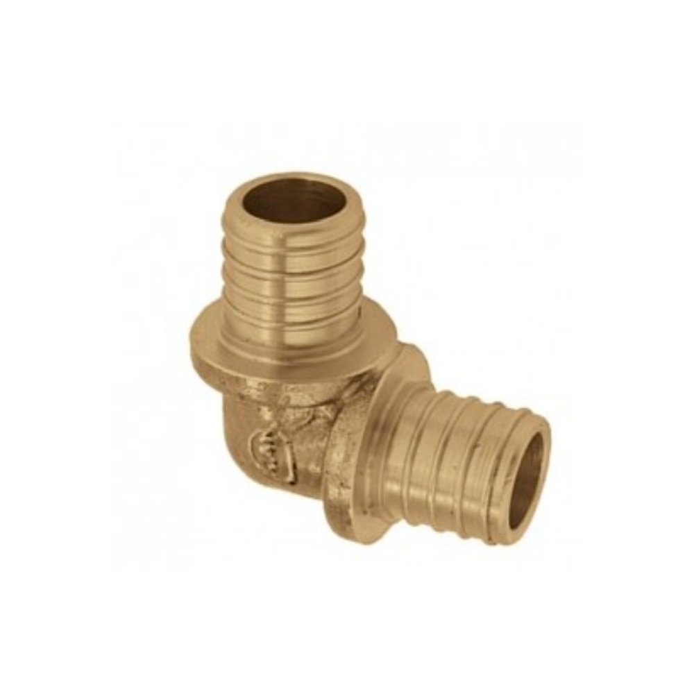 Отвод латунный KAN Push/Push Platinum 18×2,5 / 18×2,5