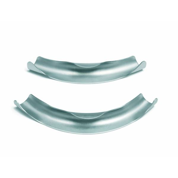 Фиксатор поворота трубы REHAU 25/90°, без колец (оцинкованная сталь)