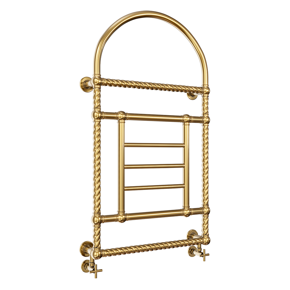 Полотенцесушитель Маргроид Валансе В97 Р110*61,5, золото