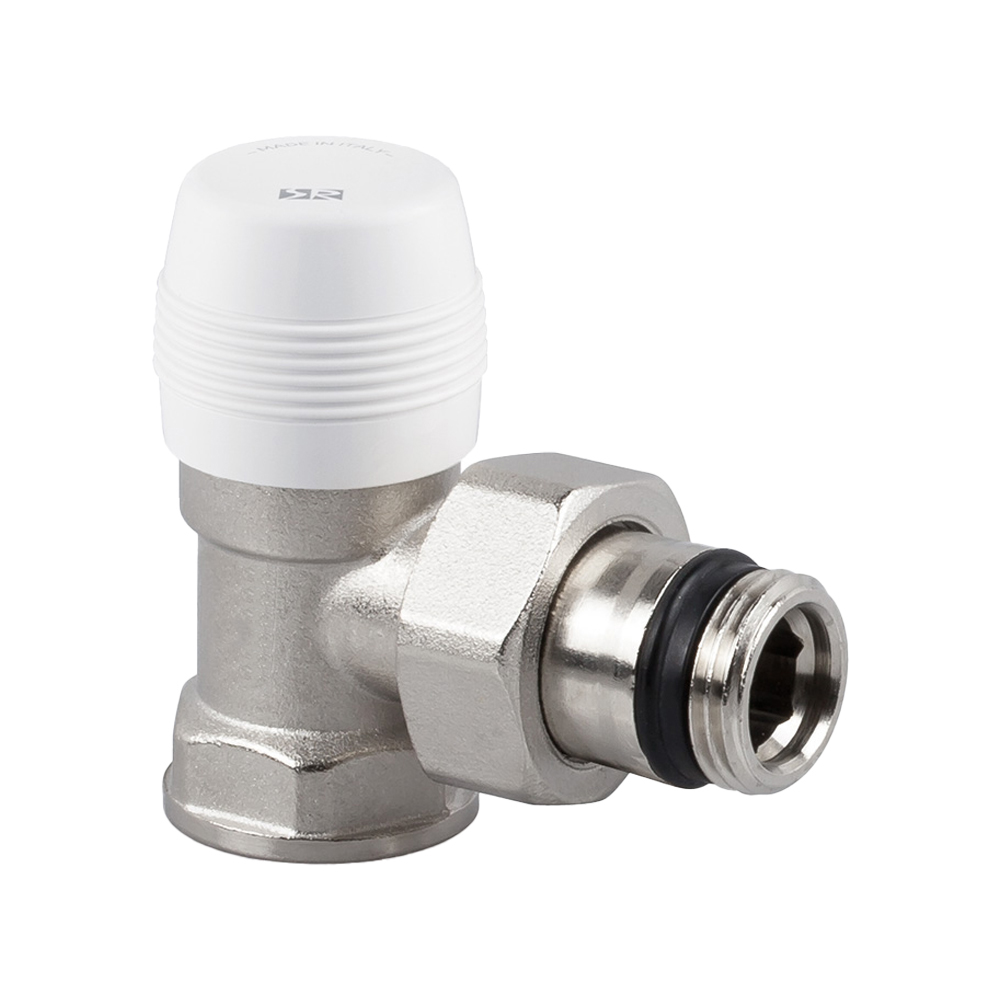 Клапан SR Rubinetterie запорный угловой 3/4", серия "ITALIA"