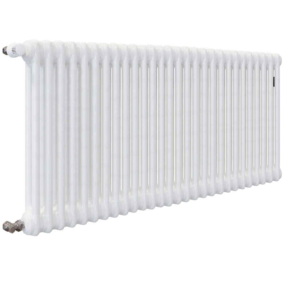 Трубчатый радиатор Arbonia 2057, 28 секций, боковое подключение, без накладок