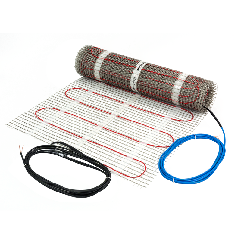 Нагревательный мат DEVIheat™ 150S (DSVF-150) 1500 Вт 0,5 x 20 м, 10 кв.м.
