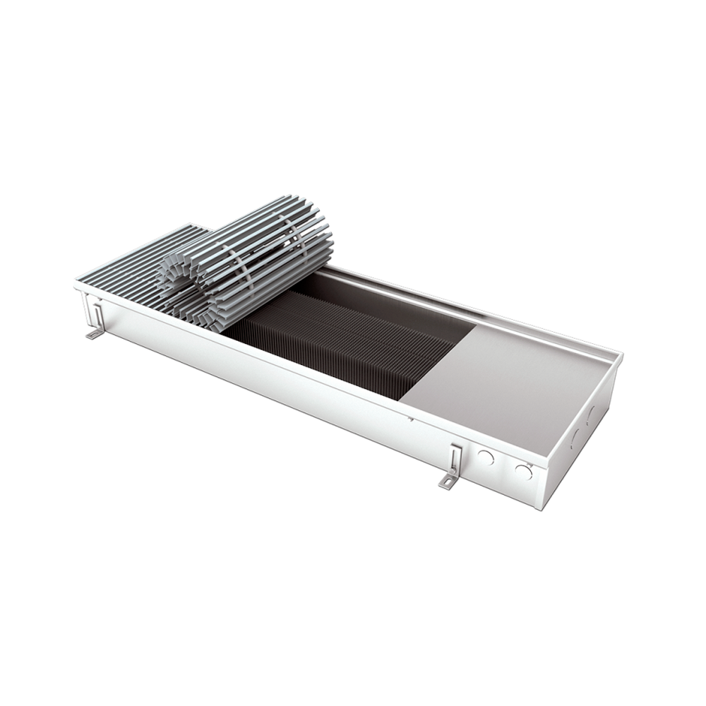 Внутрипольный конвектор ЕК  KB.90.303.2750 с вентилятором