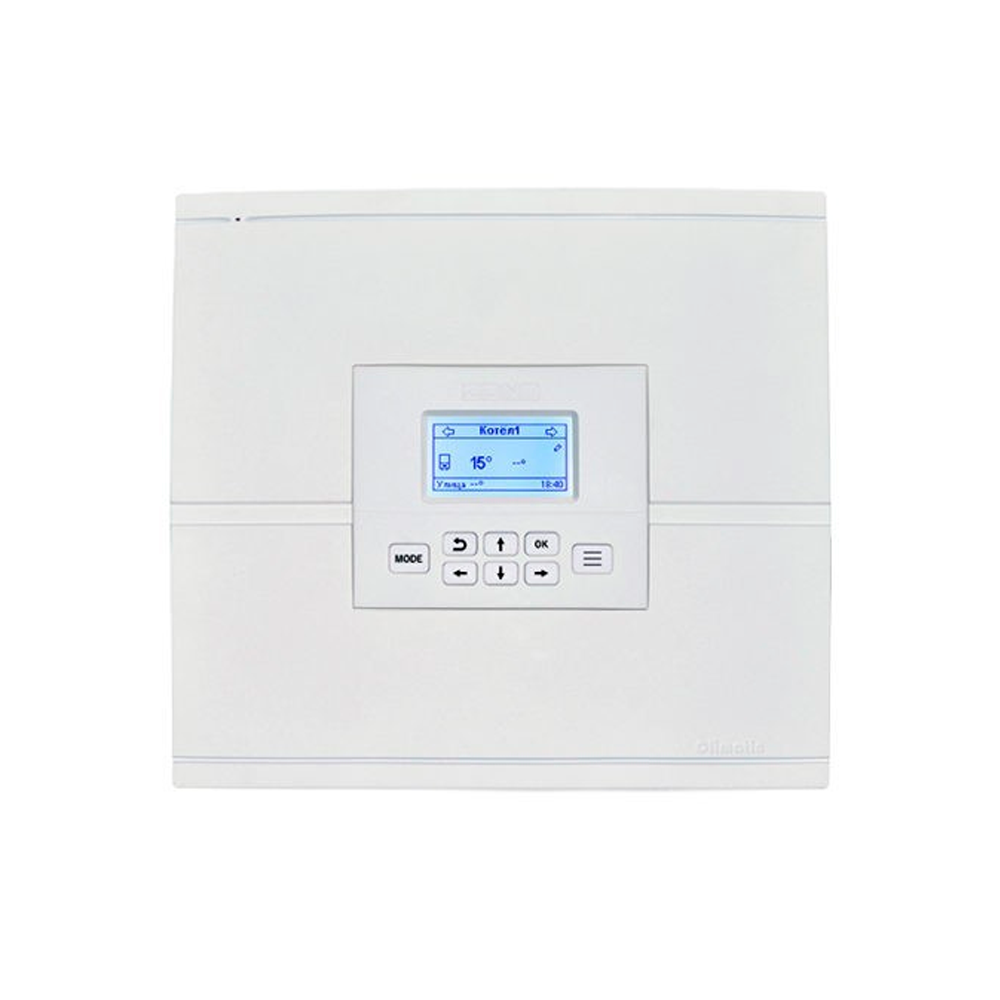 Погодозависимый автоматический регулятор ZONT Climatic OPTIMA без связи, управление с панели