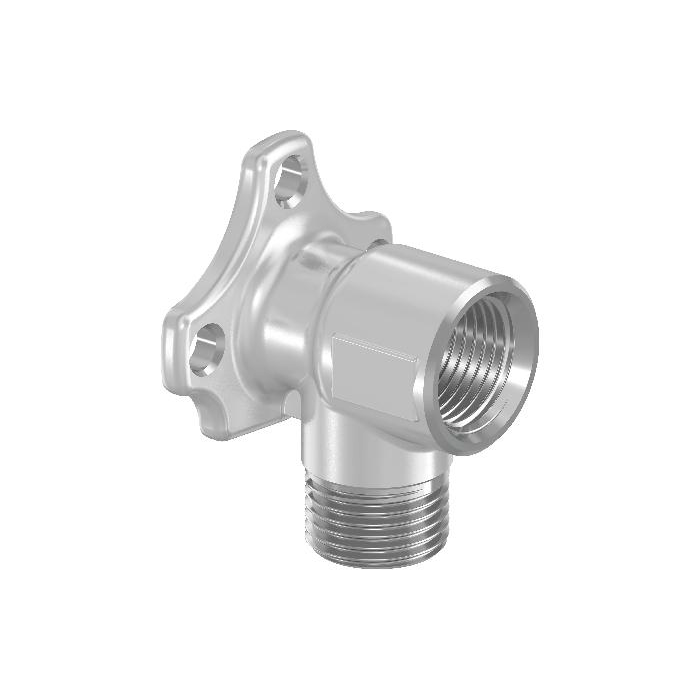 Водорозетка Uponor Smart Aqua UNI-C 1/2"НР-1/2"ВР резьбовая