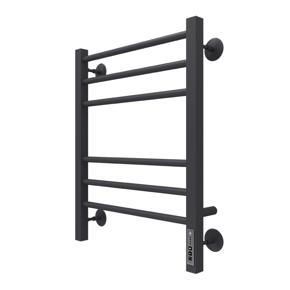 Полотенцесушитель Terminus Сицилия П6 450х600 электро КС 9005 матовый