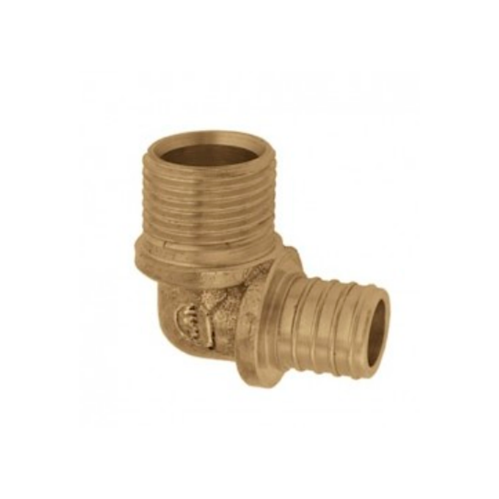 Отвод KAN под Н/К-НР для соединения с медной трубой 18х2/15Cu - G1/2"