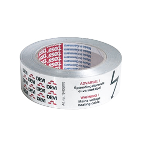 Лента алюминиевая крепежная DEVI (0,038 х 50м)