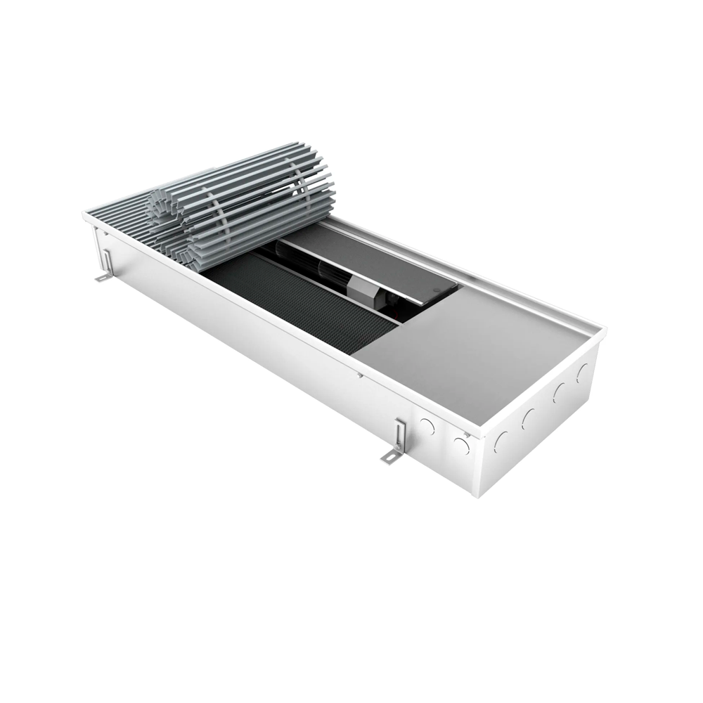 Внутрипольный конвектор ЕК KBX.125.403.900 с вентилятором