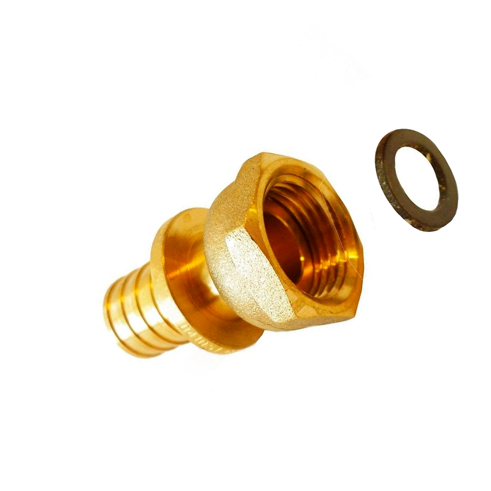 Переходник РОСТерм 20xG 1/2" с накидной гайкой