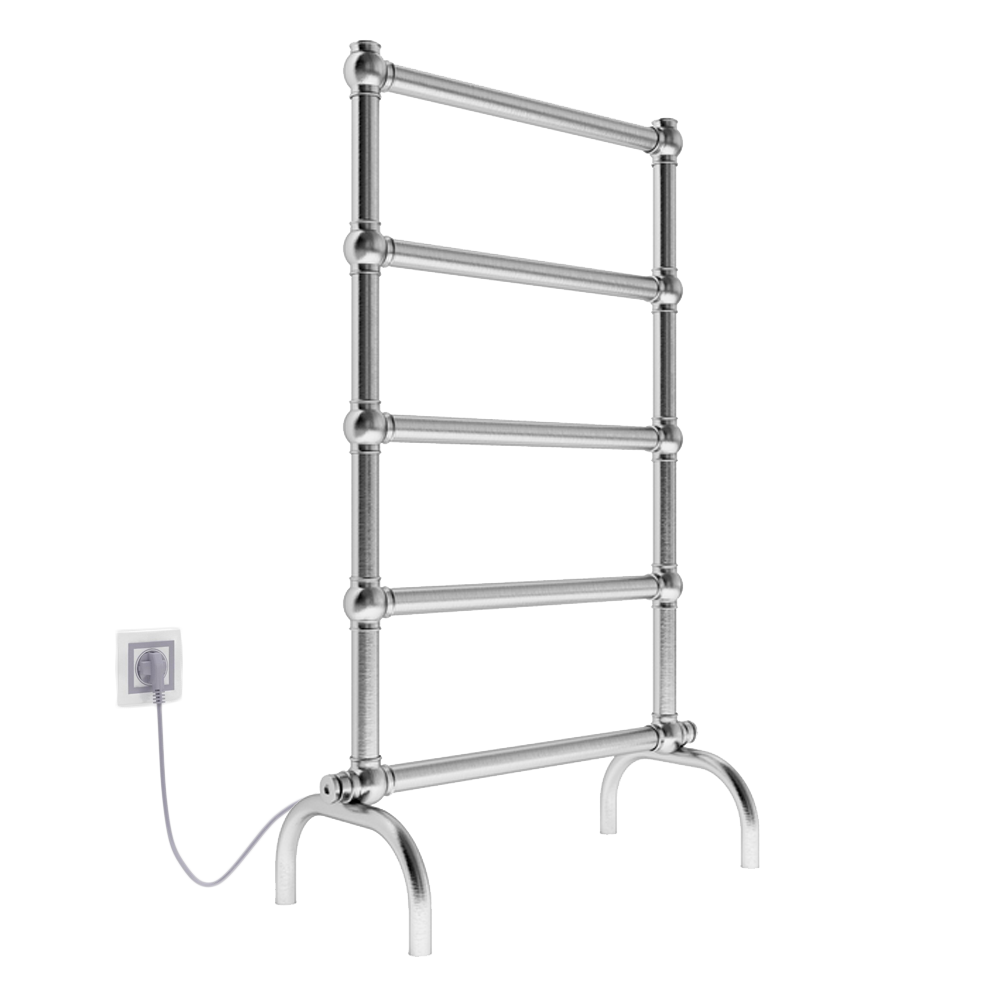 Полотенцесушитель Маргроид электрический Вид 91 Р90*50, хром