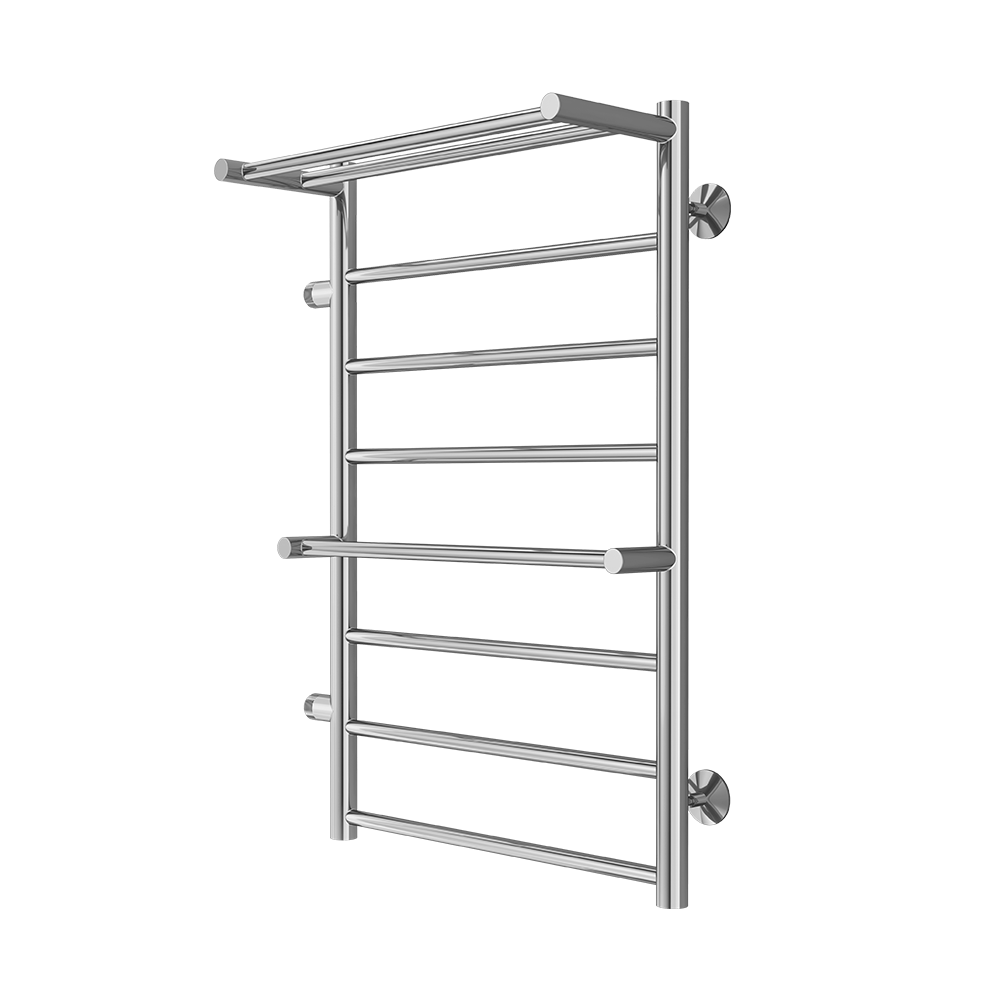 Полотенцесушитель Terminus Анкона П8 500х800 бп500 слева, водяной