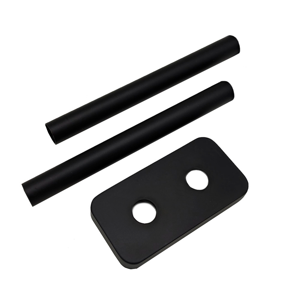 Маскировочный комплект SR Rubinetterie L160 x Ø18-20-1/2” с прямоугольным глубоким отражателем
