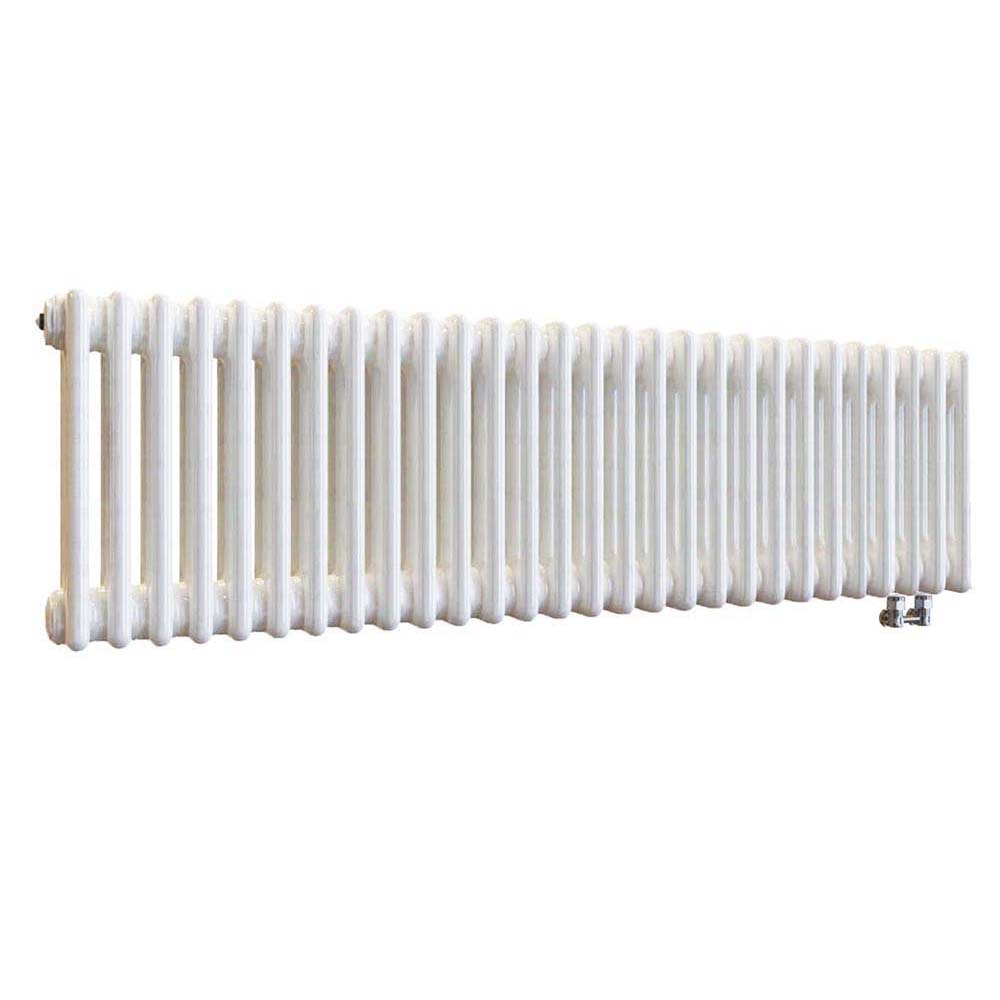 Трубчатый радиатор Arbonia 3030V, 28 секций, нижнее подключение(с вентилем), без накладок