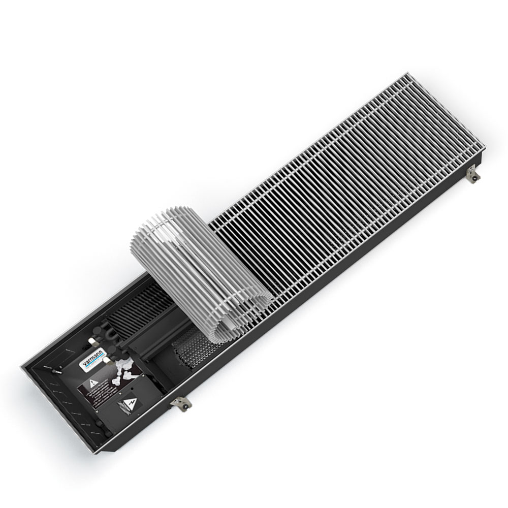 Встраиваемый в пол конвектор Varmann QthermHK QHK2 310.130.1400 RR U EV1