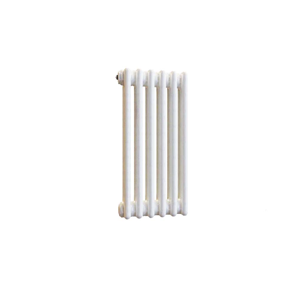 Трубчатый радиатор Arbonia 3050, 6 секций, боковое подключение, без накладок