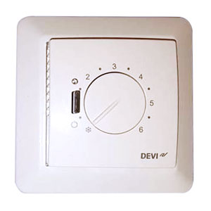 Регулятор мощности DEVI D-527 ELKO, 15А