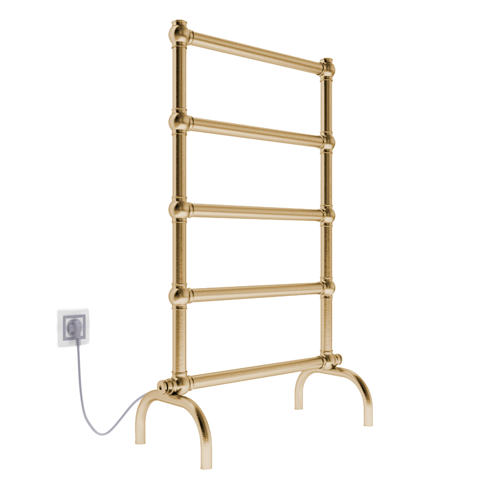Полотенцесушитель Маргроид электрический Вид 91 Р90*50, бронза