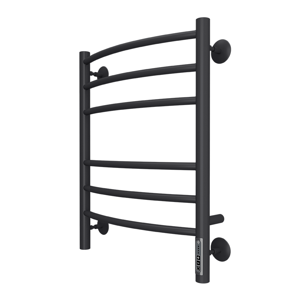 Полотенцесушитель Terminus Классик П6 450х600 электро КС 9005 матовый