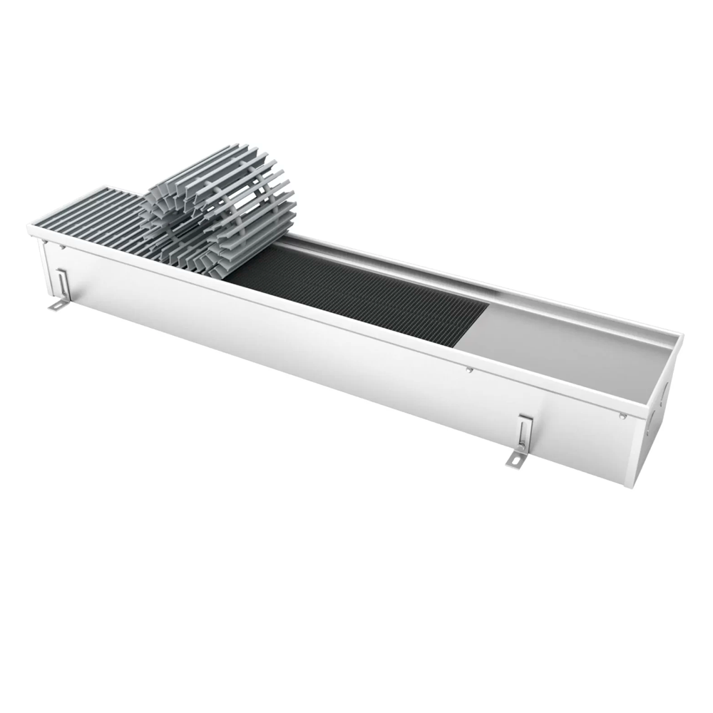 Внутрипольный конвектор ЕК  KB.125.403.2750 с вентилятором