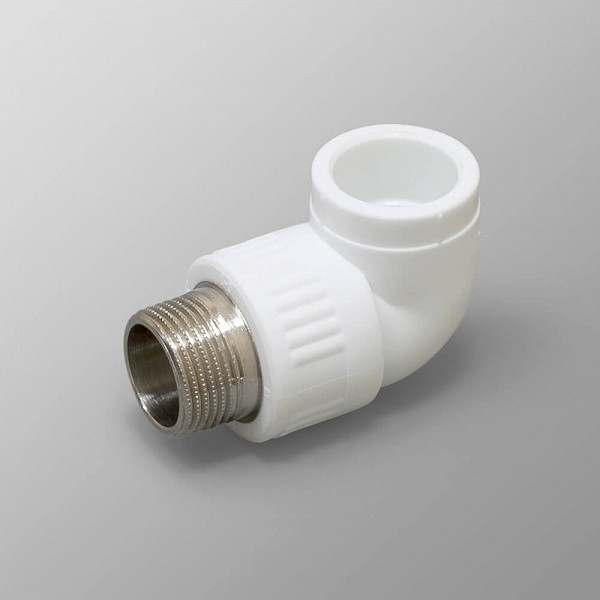 Угол Fusitek 90° комбинированный НР, диаметр: 25Х3/4мм