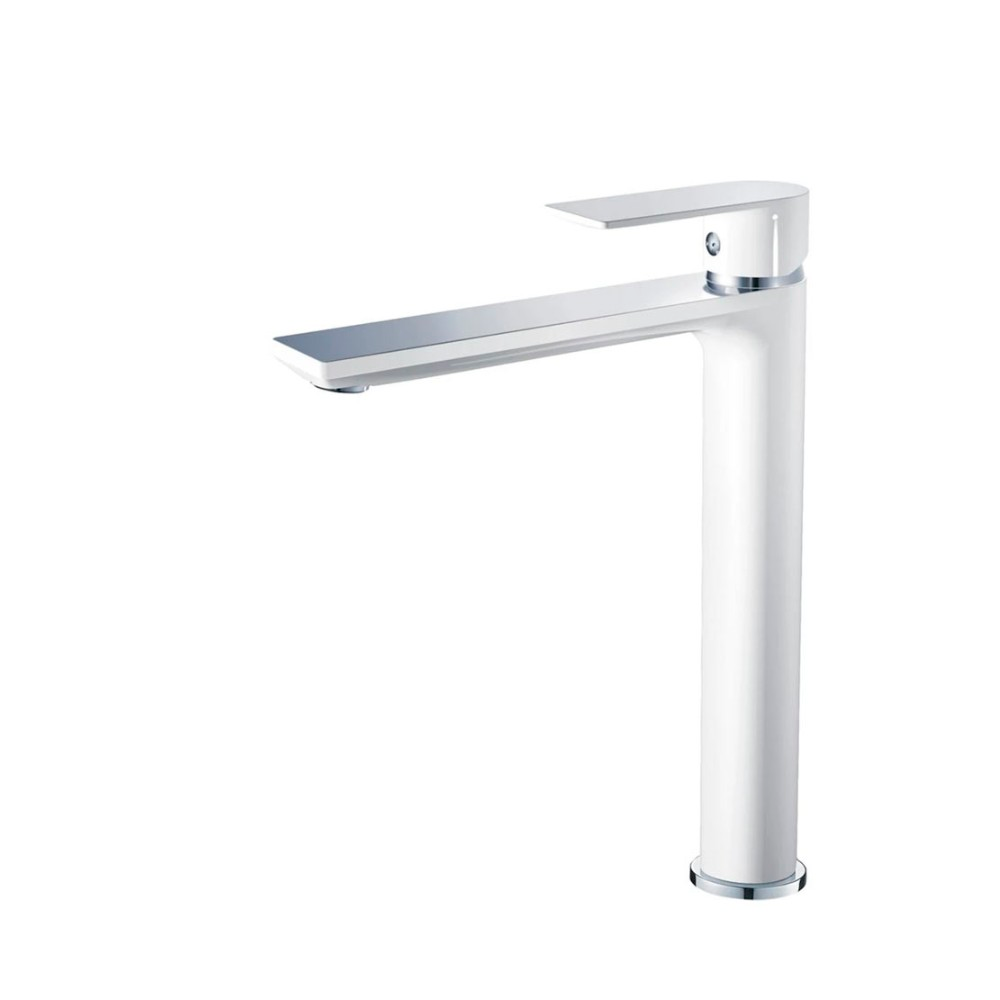 Смеситель для раковины Haiba HB11505-8, белый/хром