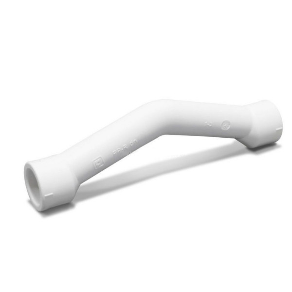 Обвод Fusitek, диаметр: 32мм, под сварку, белый