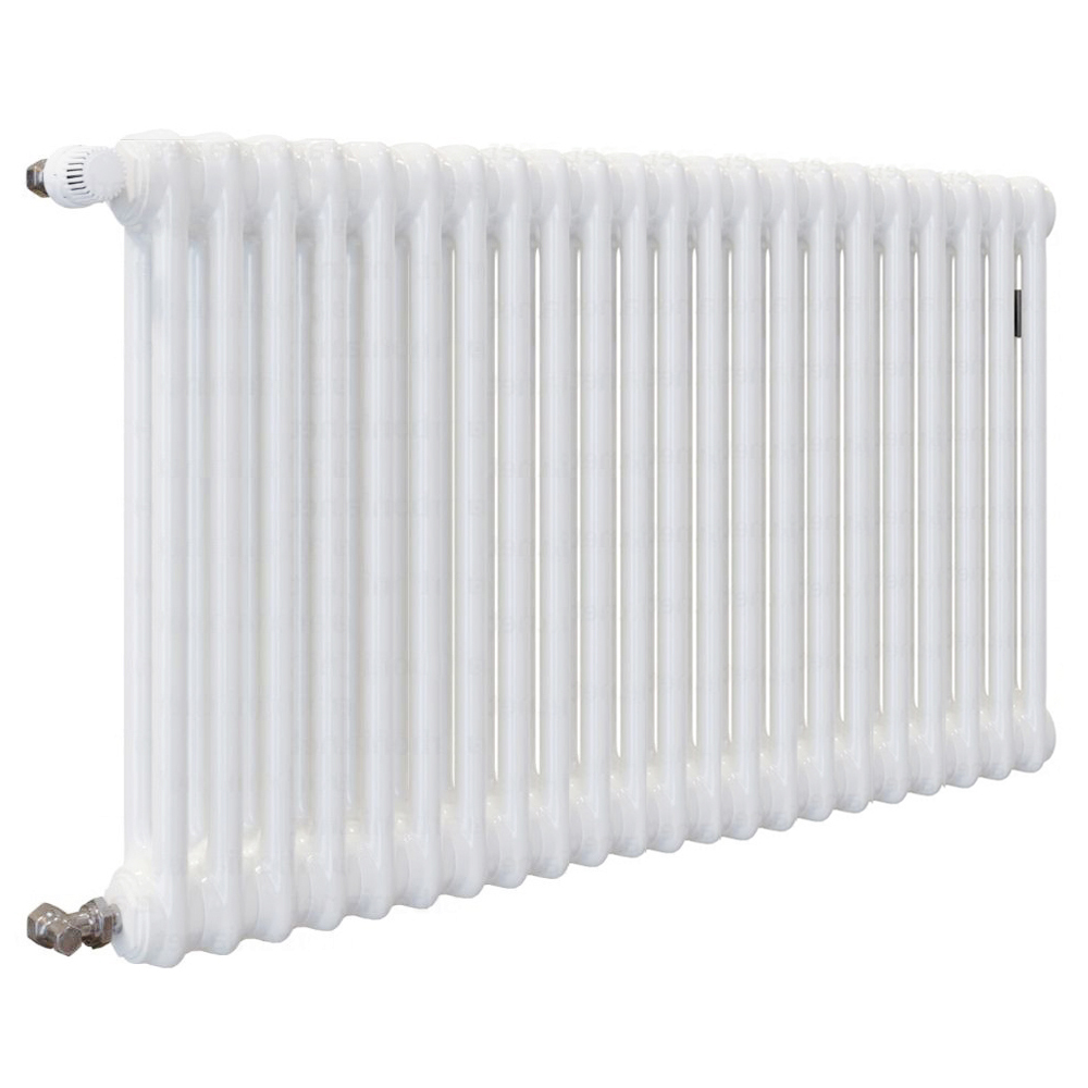 Трубчатый радиатор Arbonia 2057, 22 секций, боковое подключение, без накладок