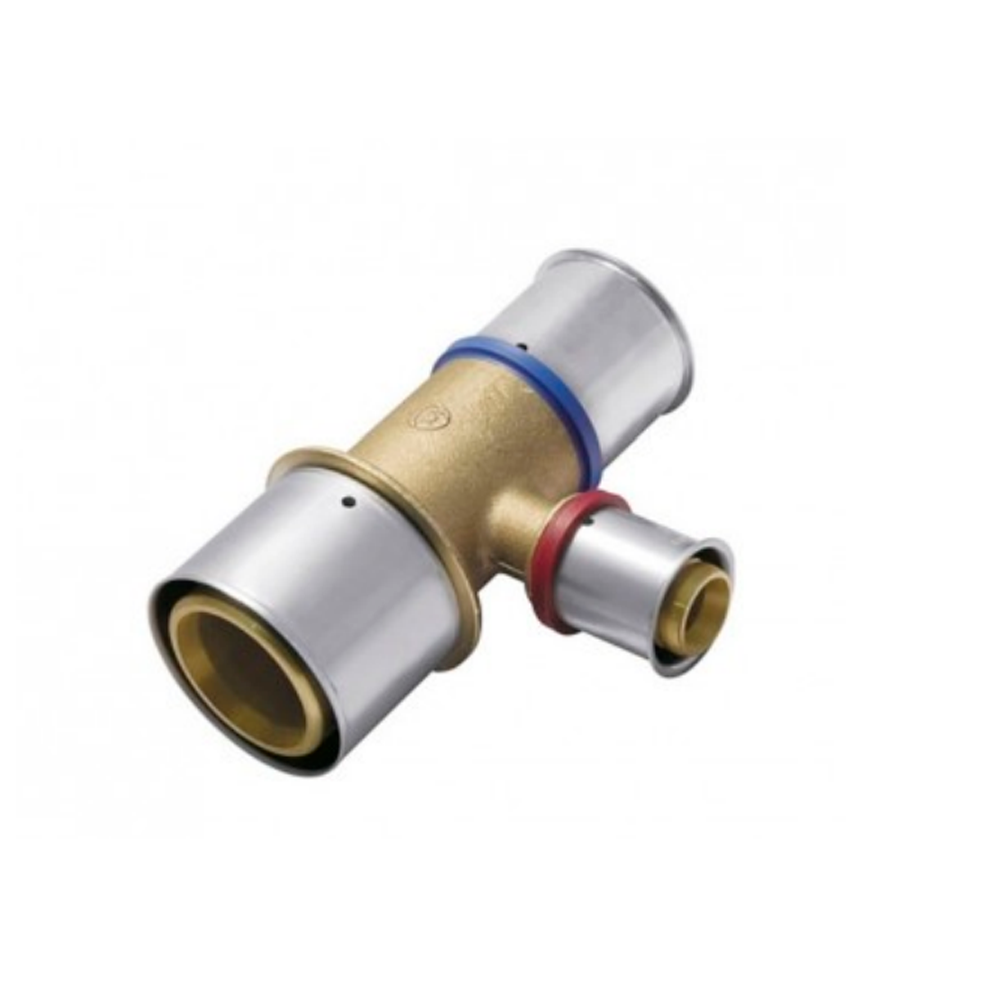 Тройник редукционный Press KAN 50x4/26x3/50x4