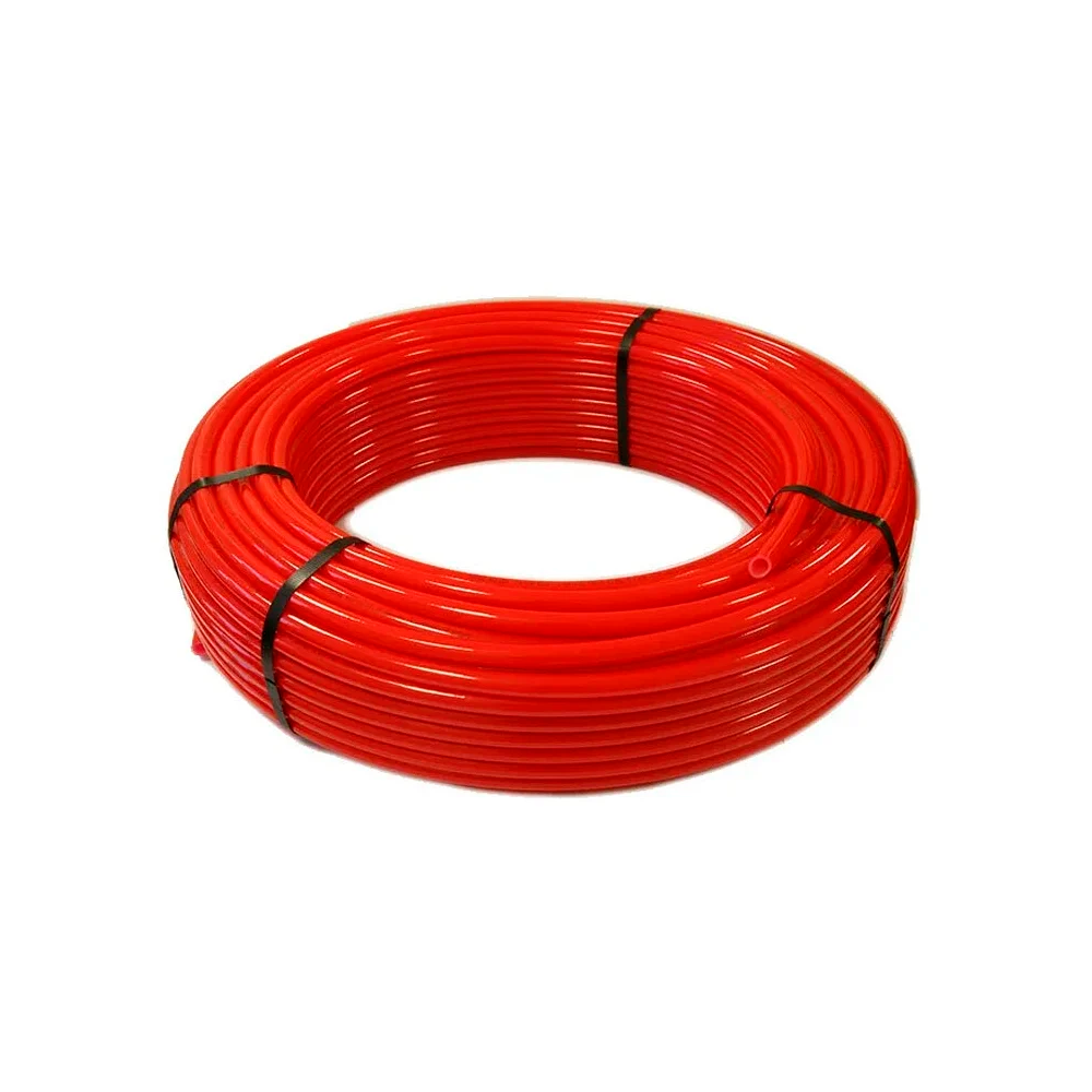 Труба РОСТерм PE-Xa/EVOH 16х2,0 из сшитого полиэтилена, бухта 200м, красная