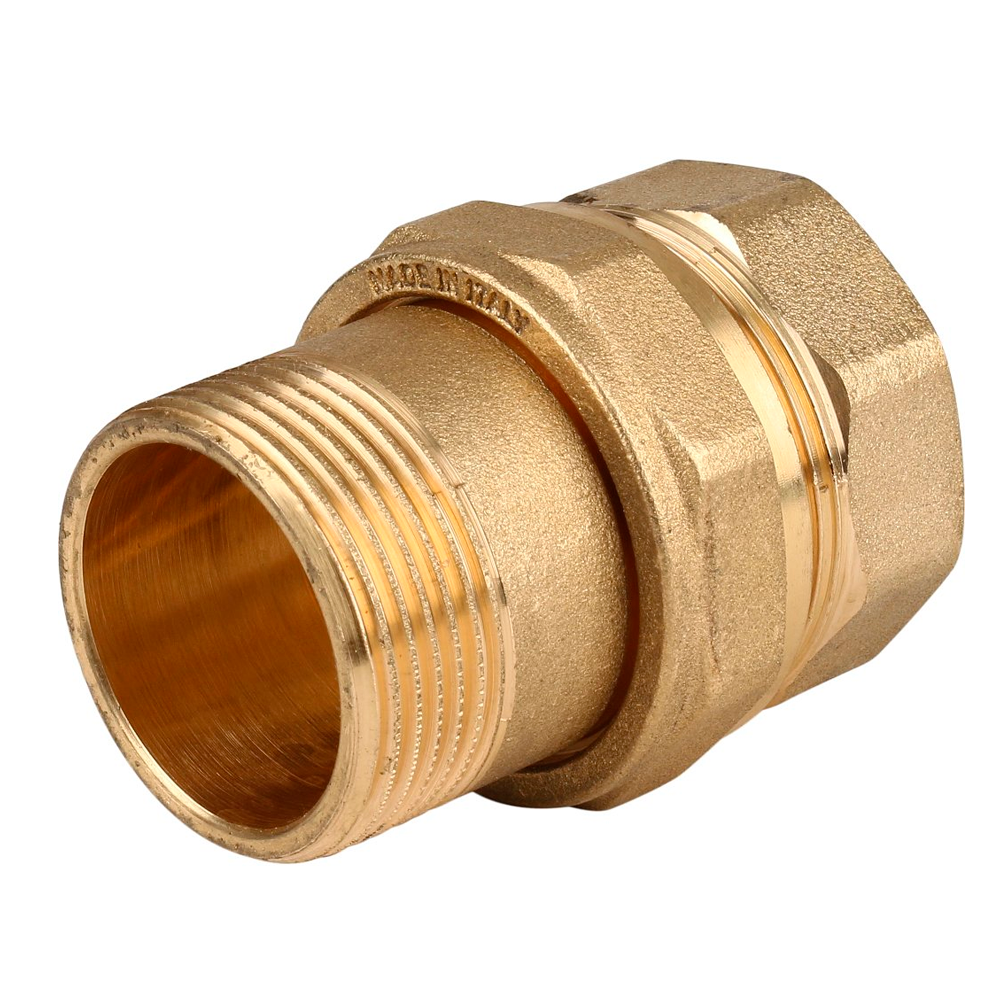 Фитинг Itap прямой латунный "американка" ART 151 1 1/4"