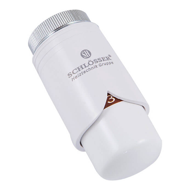 Термостатическая головка Schlosser BRILLANT Б-Б M30x1,5 SH