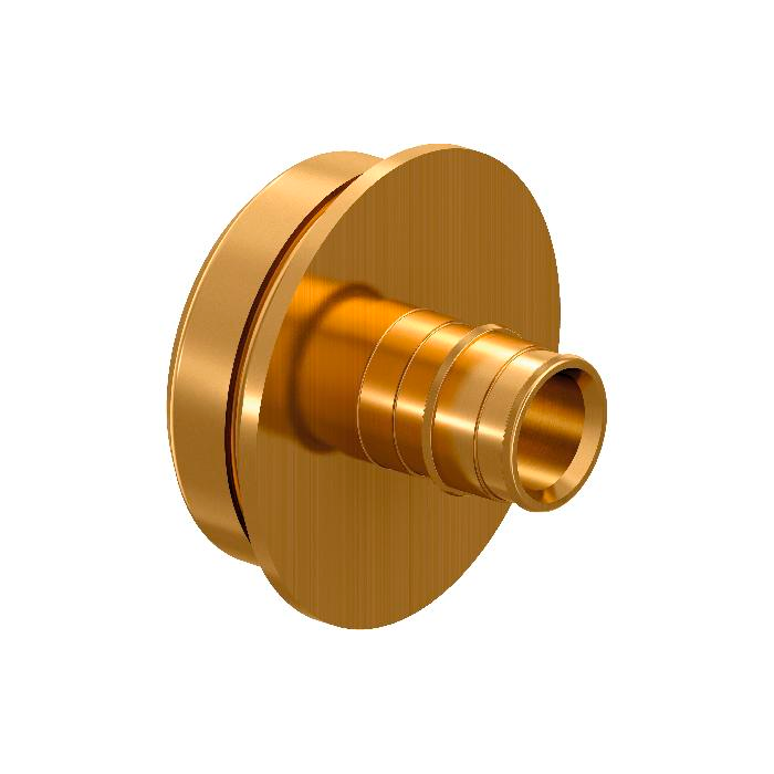 Штуцер Uponor RS2 Q&E d=25, латунный