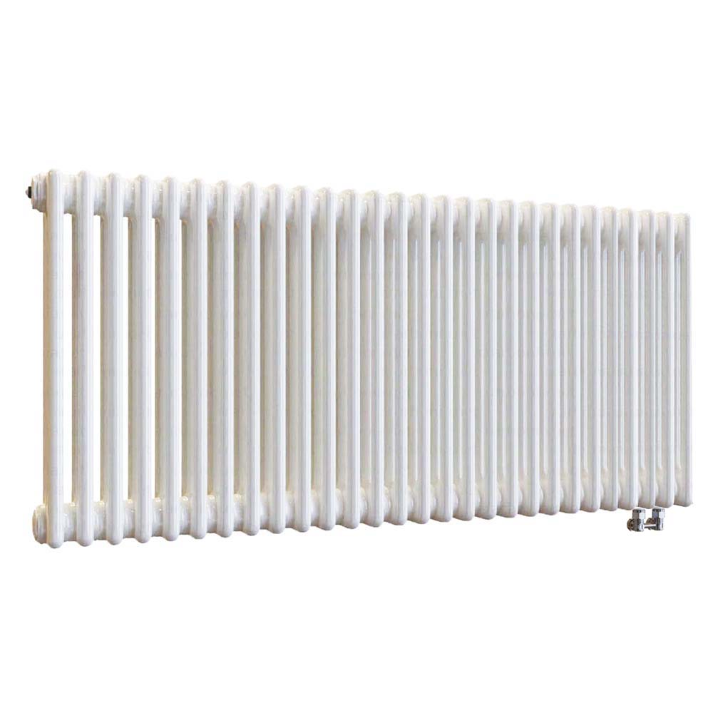 Трубчатый радиатор Arbonia 3050V, 28 секций, нижнее подключение(с вентилем), без накладок