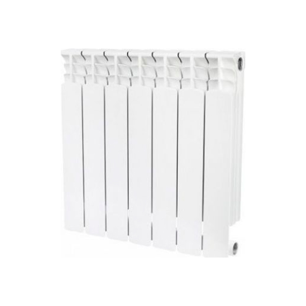 Радиатор биметаллический STOUT Space 500, 7 секций боковое подключение